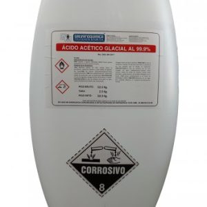 acido acetico glacial