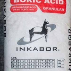 ácido bórico