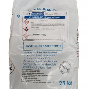 cloruro de niquel solido